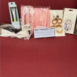 Pink Party Supplies Set